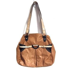 Vintage Rosetti Faux Leather Shoulder Bag